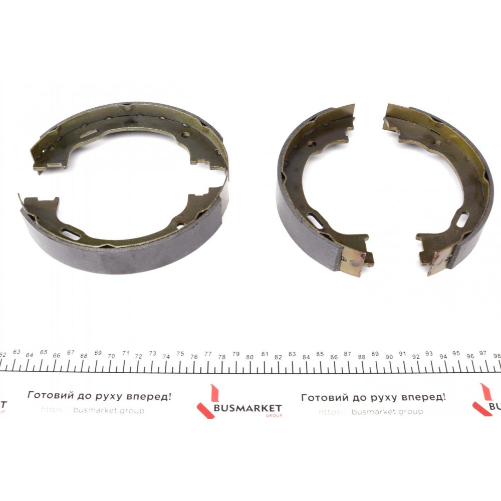 Колодки ручника MB M-class (W163)/Chrysler 300 98- (183x31)