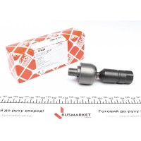 27424 FEBI BILSTEIN Осьовий шарнір рульова тяга