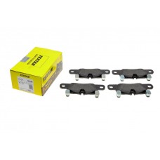 2472102 TEXTAR Комплект гальмівних колодок дисковий гальм