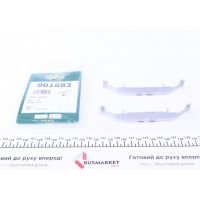901883 FRENKIT Комплектуючі колодки дискового гальма