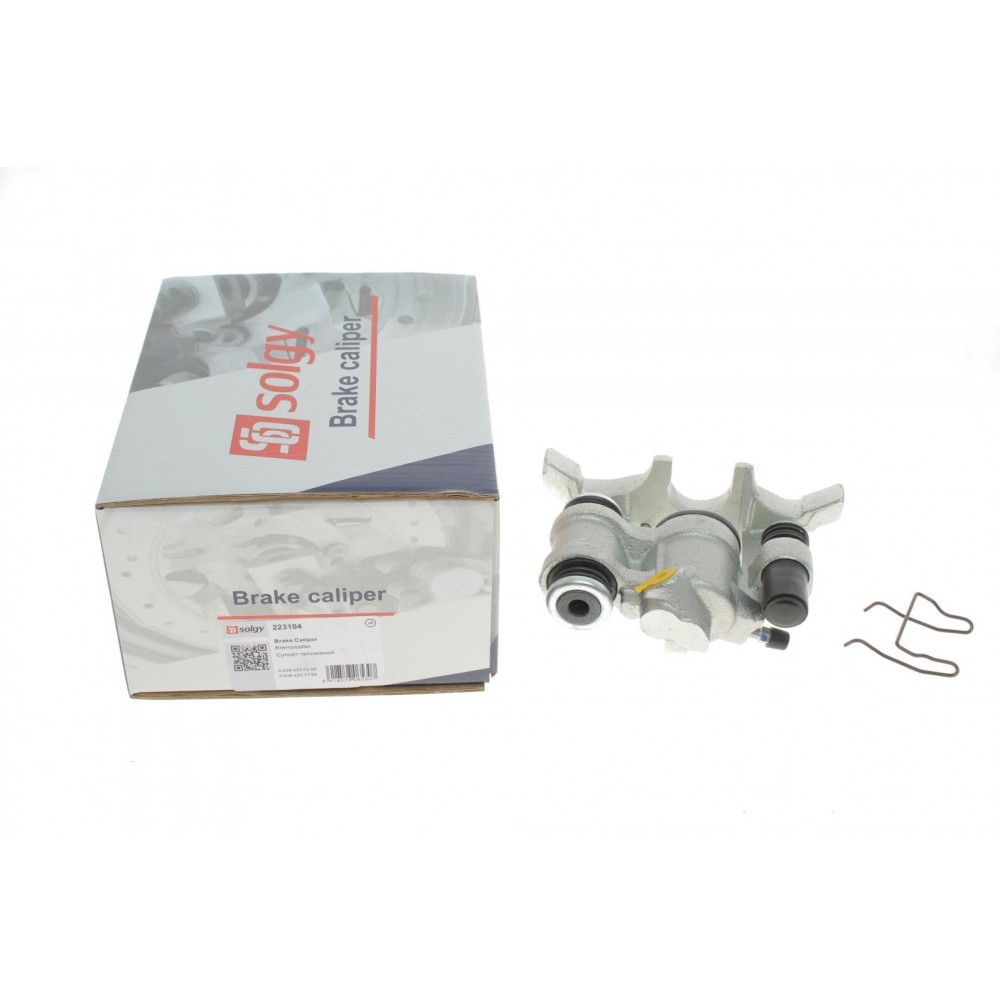 Супорт гальмівний (задній) (R) MB Vito (638) 96-03