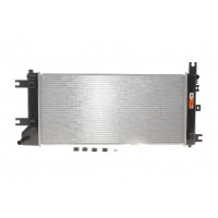 550067 NRF Радіатор охолодження двигуна