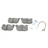 180633 ICER Комплект гальмівних колодок дисковий гальм