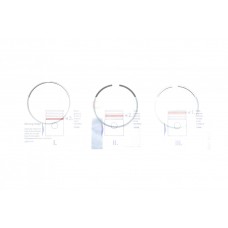 Кільця поршневі Volvo S60/S80/V60/V90/XC40/XC60/XC70/XC90 2.0D 13- (82.00mm/STD) (2-1.75-2) Кільця поршневі Volvo S60/S80/V60/V90/XC40/XC60/XC70/XC90 2.0D 13- (82.00mm/STD) (2-1.75-2)