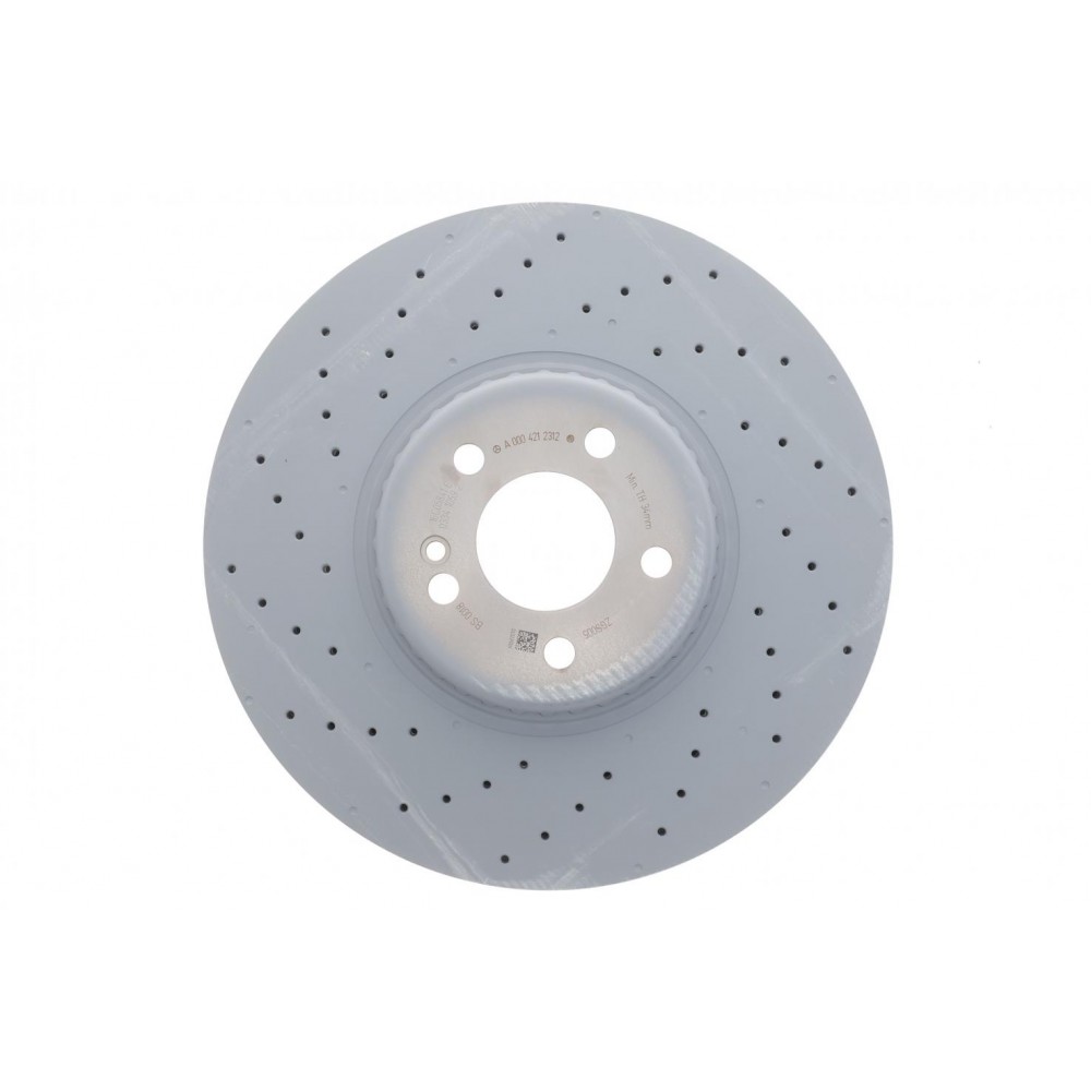 Диск гальмівний (передній) MB C-class (W205)/E-class (W213) 15- M274/M276/OM642 (360x36)