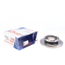 Диск гальмівний (задній) Ford Transit V347 06- (280x16)