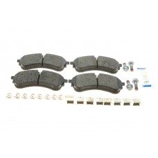 142283 ICER Комплект гальмівних колодок дисковий гальм