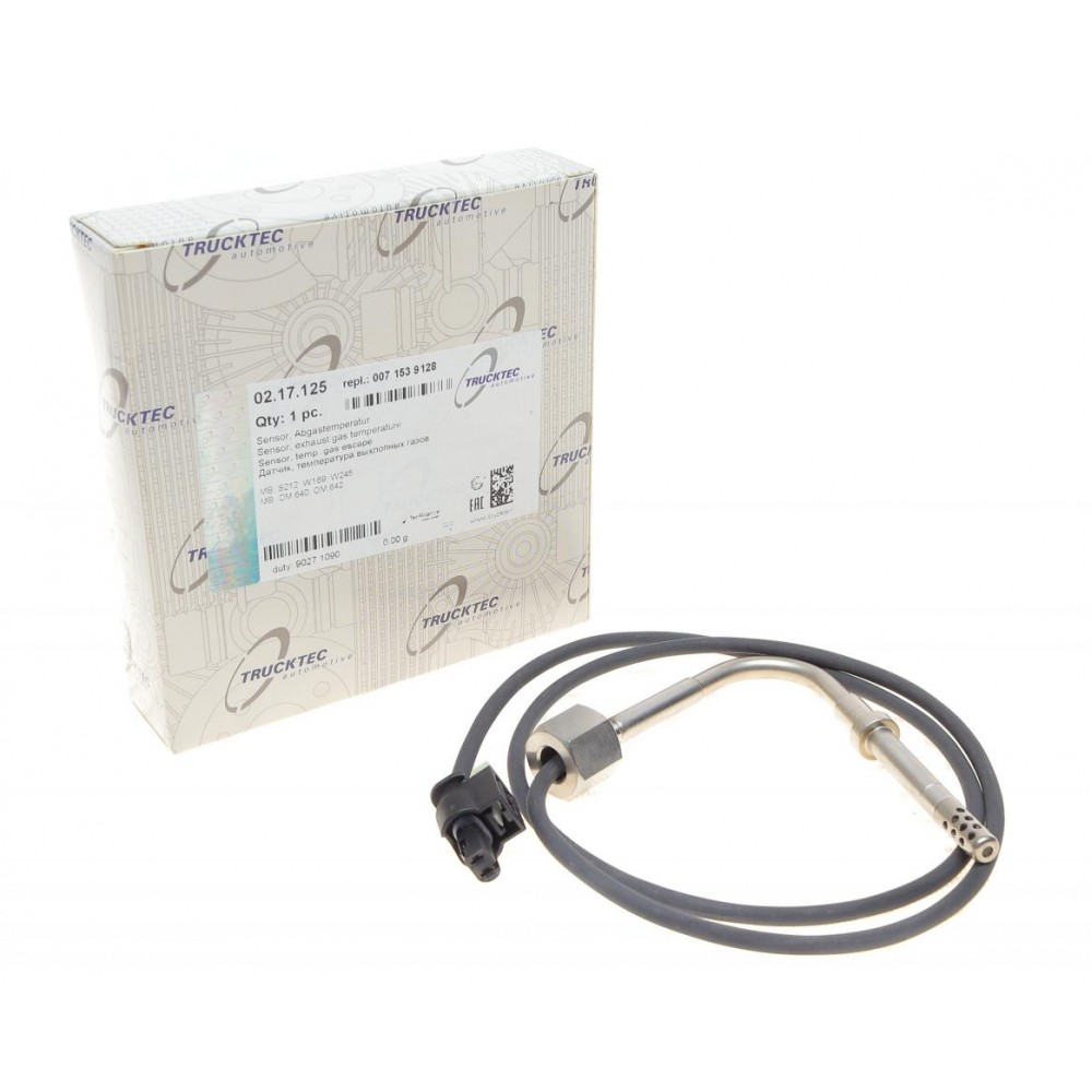 02.17.125 TRUCKTEC AUTOMOTIVE Датчик температура вихлопних газів
