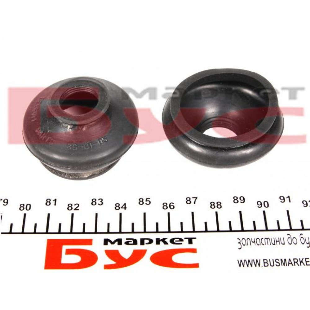 Пильник опори кульової рульового наконечника (універсальний) (17х40x26)