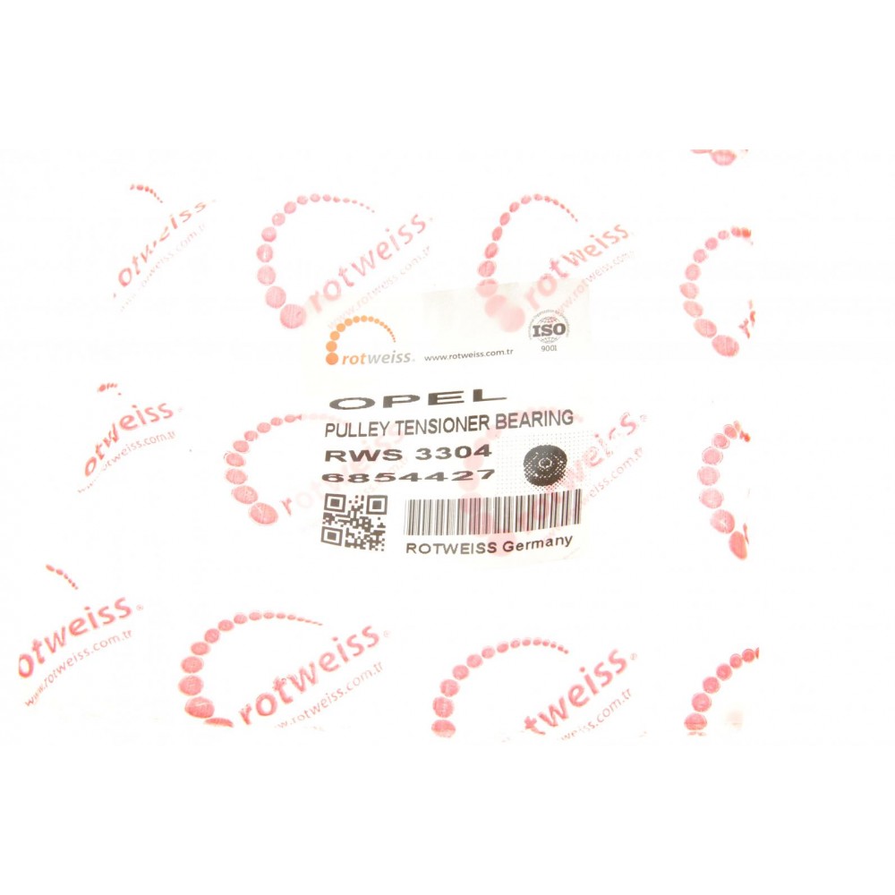 Ролик генератора Opel Combo 1.7CDTI 16V 00- (паразитний) (76x26)