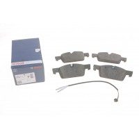 0 986 494 527 BOSCH Комплект гальмівних колодок дисковий гальм