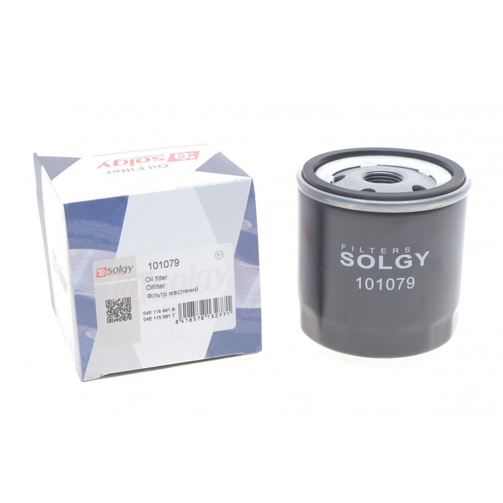 Фільтр масляний VW Caddy IV/Golf VI/VII/Seat Leon 1.0-1.6TSI 10-