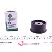 532 0087 10 INA Паразитный / Ведущий ролик, Зубчастий ремінь