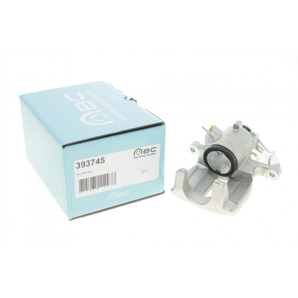 Супорт гальмівний (задній) (R) Audi A4 04-08 (d=41mm) (Trw)