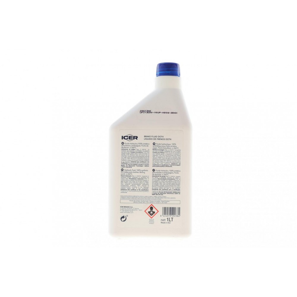 Рідина гальмівна DOT4 (1L)