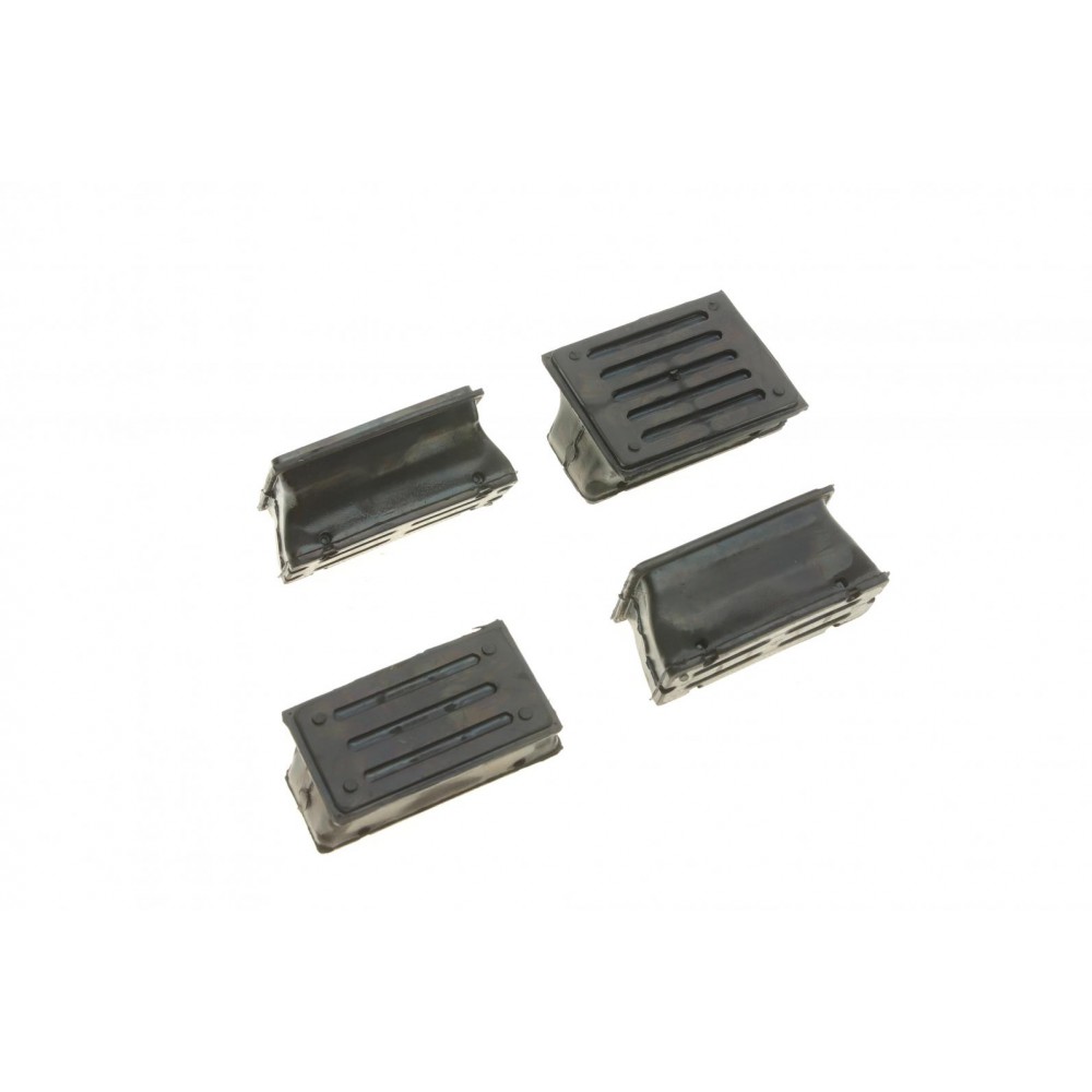 Комплект подушок ресорів (передньої) MB Sprinter 96- (пластик)