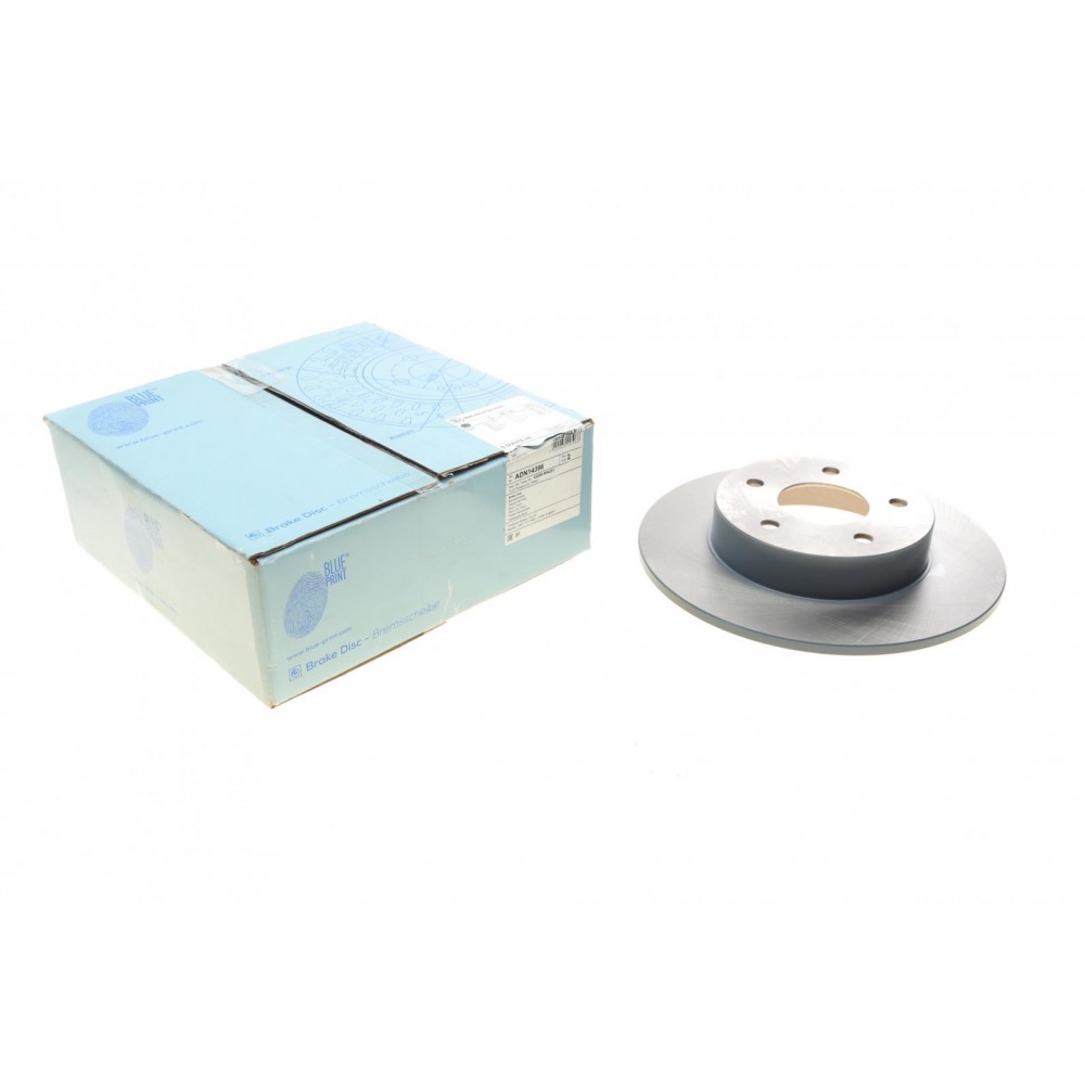 Диск гальмівний (задній) Nissan Maxima 94-03/Cefiro 2.0-3.5 94-05 (278x9)