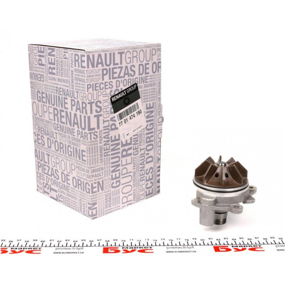 Помпа води Renault Master 2.2/2.5DCI