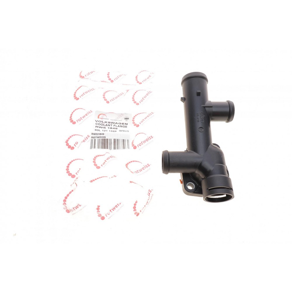 Фланець системи охолодження VW Crafter 2.0 TDI 06-