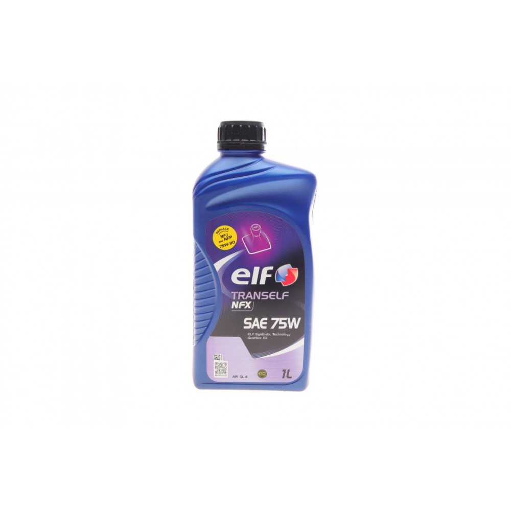 Олива трансмісійне синтетичне ELF Tranself NFX SAE 75W 1л (223519) купити в Україні