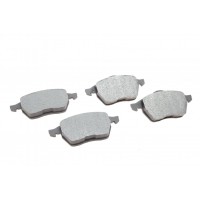Комплект гальмівних колодок (передніх) Audi A4/A6/Skoda Superb/VW Passat 1.9TDI/2.5TDI 96- (з датчиками)(ATE)