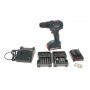 06019H5004 Bosch Шуруповерт-дрель BOSCH GSR 18V-50, 18V, 2*2 Ач, 28/50/50 Нм, 460/1800 об/мин, 1кг (06019H5004)