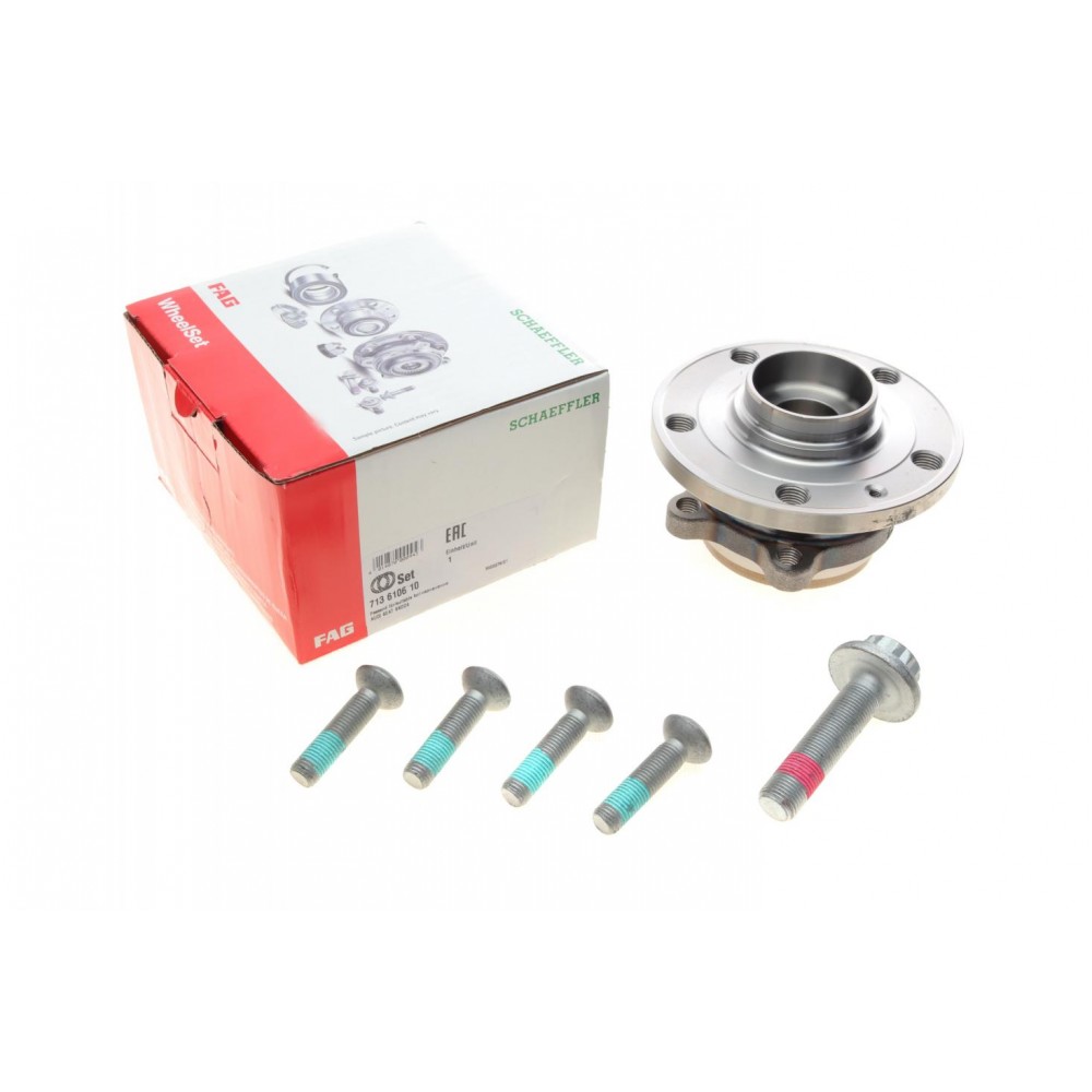 713610610 FAG Комплект підшипника ступиці колеса