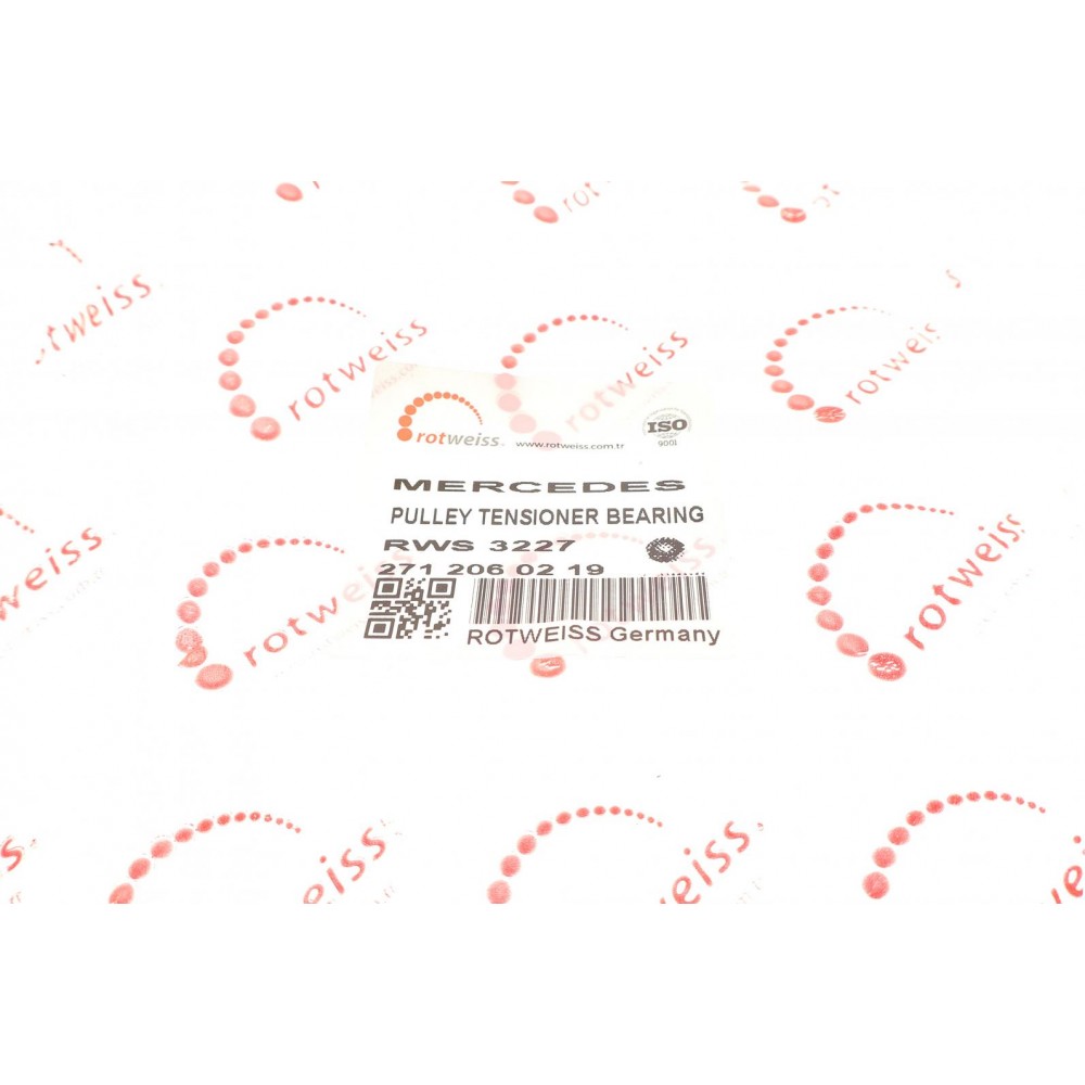 Ролик генератора MB Sprinter 906 M271 06- (92х29х7) (натяжний)