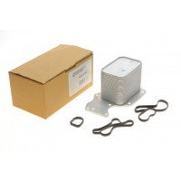 06013705 VAN WEZEL масляний радіатор двигунне олива