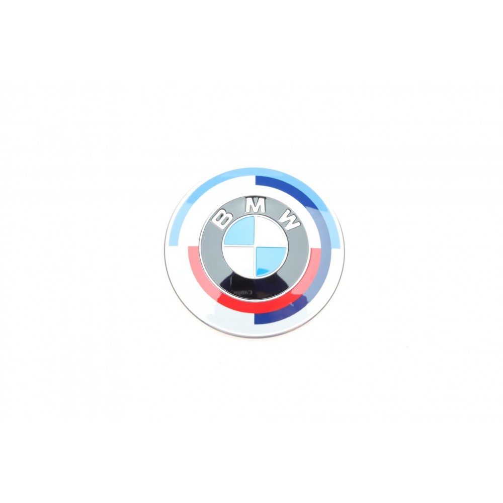 Емблема кришки багажника BMW 3 (G80)/5 (F90) 17- BMW 50 років M 