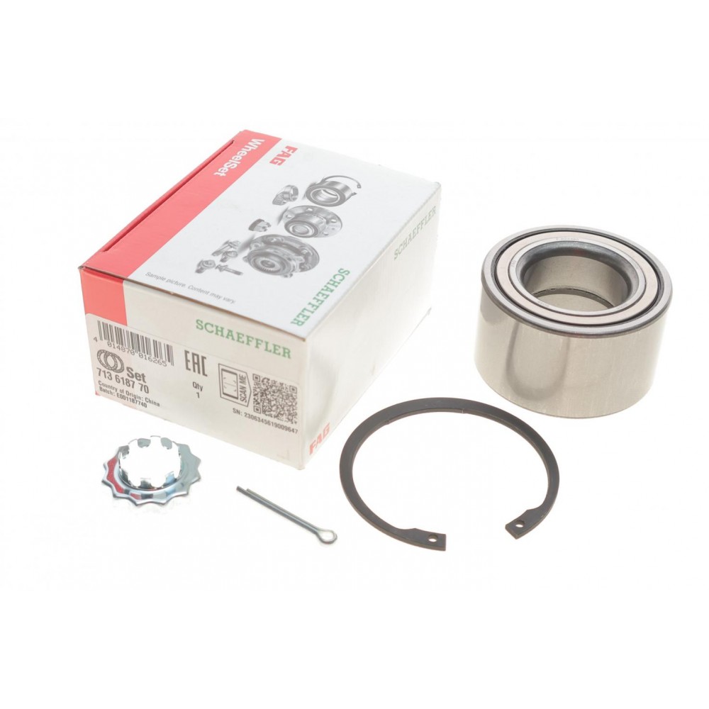 713618770 FAG Комплект підшипника ступиці колеса