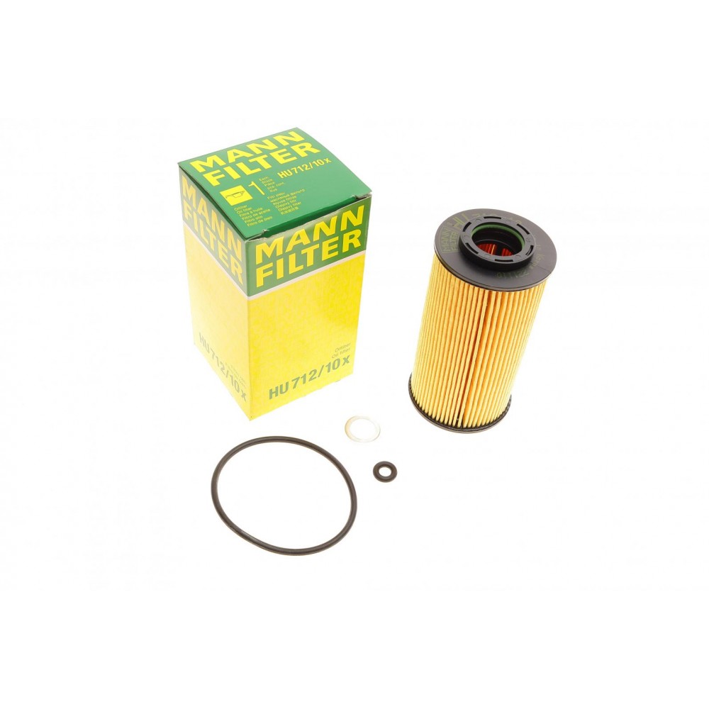 HU 712/10 x MANN-FILTER Масляний фільтр