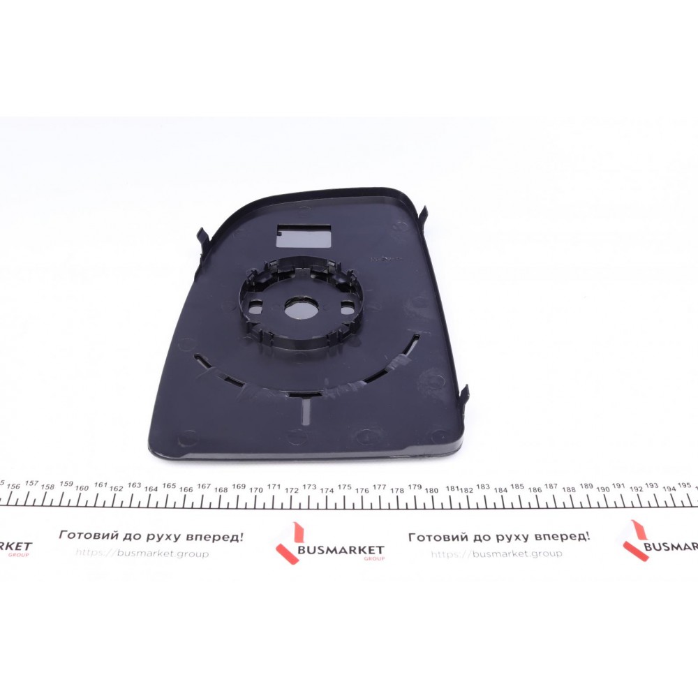 Скло дзеркала Citroen Jumper/ Fiat Ducato/ Peugeot Boxer 06- (R)