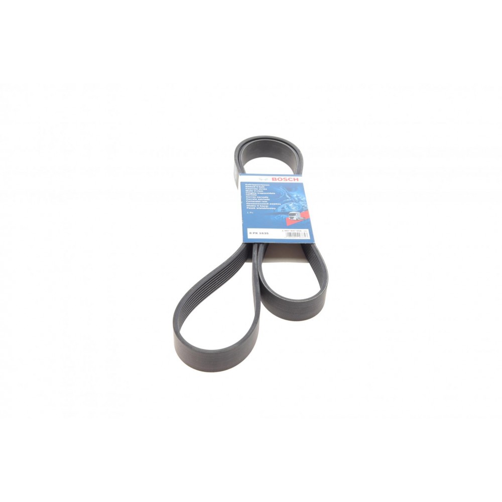 Ручейковий ремінь 8PK BOSCH1987947056 8PK1635 MAZDA BOSCH 1987947056