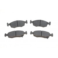 LP2274 DELPHI Комплект гальмівних колодок дисковий гальм