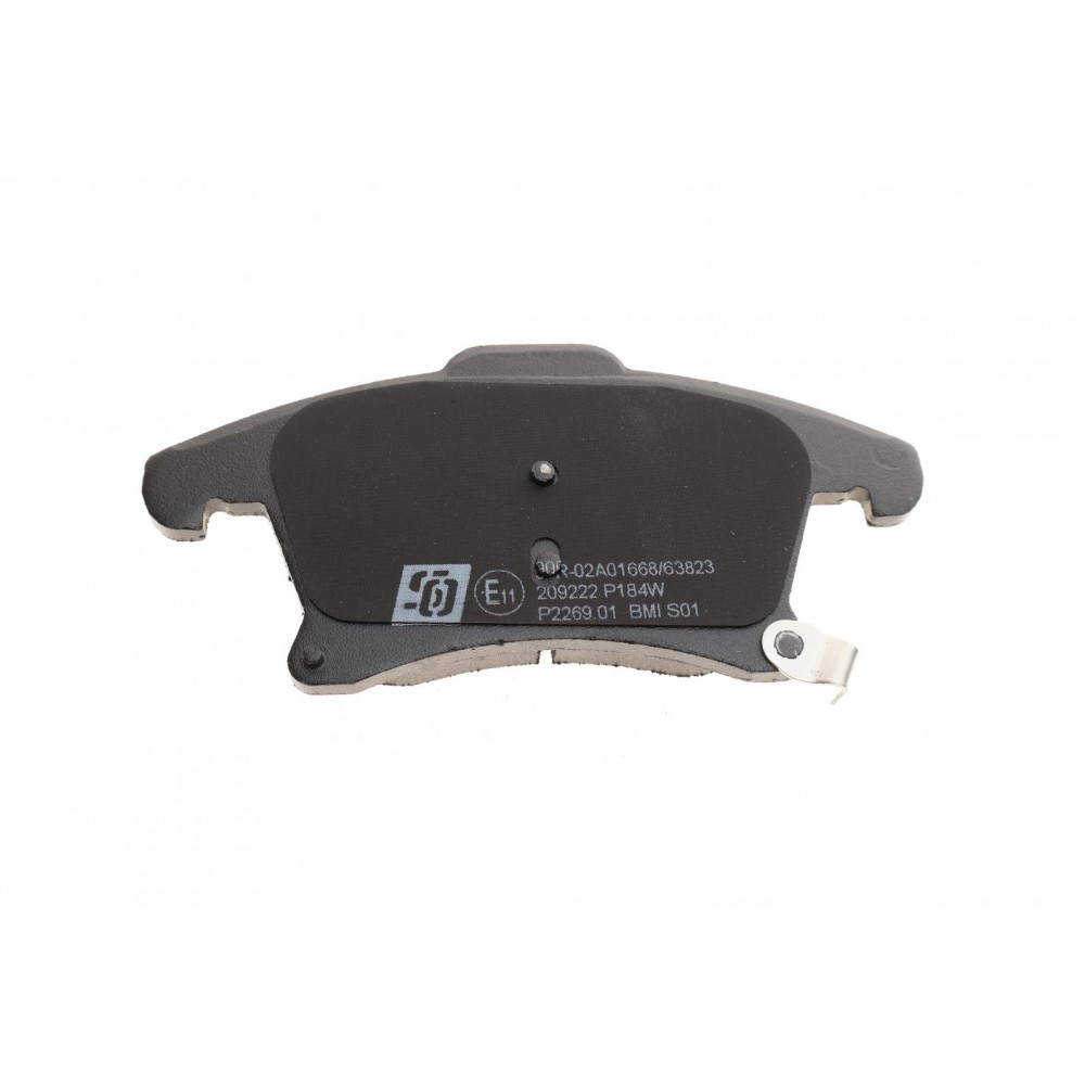 Колодки гальмівні (передні) Ford Galaxy III/S-Max/Mondeo V/Fusion 13-/Ford (США) Fusion 05-