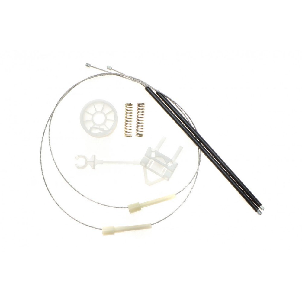 Ремкомплект склопідіймача Fiat Doblo 01- (L)