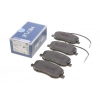 025 202 6119/W MEYLE Комплект гальмівних колодок дисковий гальм