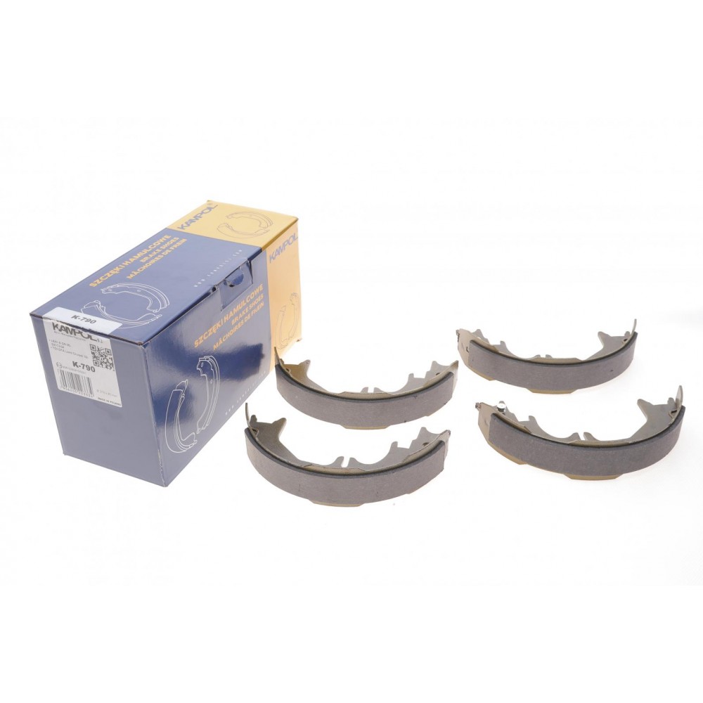 Колодки ручника Toyota Land Cruiser 95- (210x46)