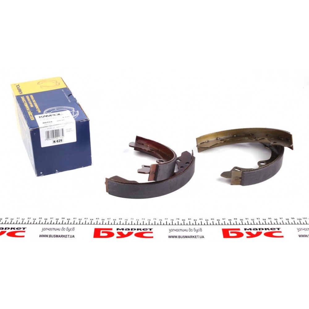 Колодки гальмівні (задні) Mazda 626 83-97 (барабанні) (228.6x32)