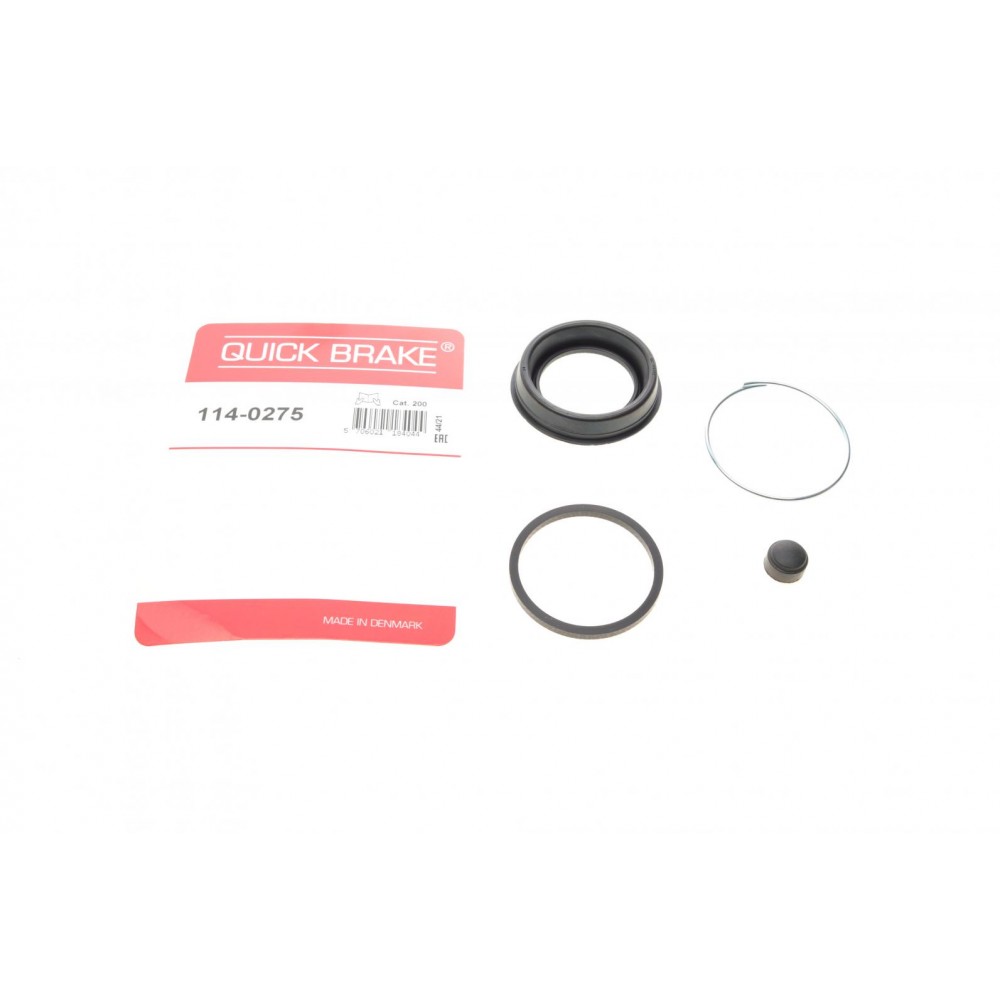 114-0275 QUICK BRAKE Ремкомплект, Гальмівний супорт