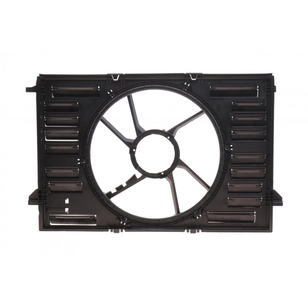 Дифузор радіатора Audi A4 15-/A5 17-/A6 19-/Q5 17-/A7/Q7 15-/Q8 18-/VW Touareg 18-23