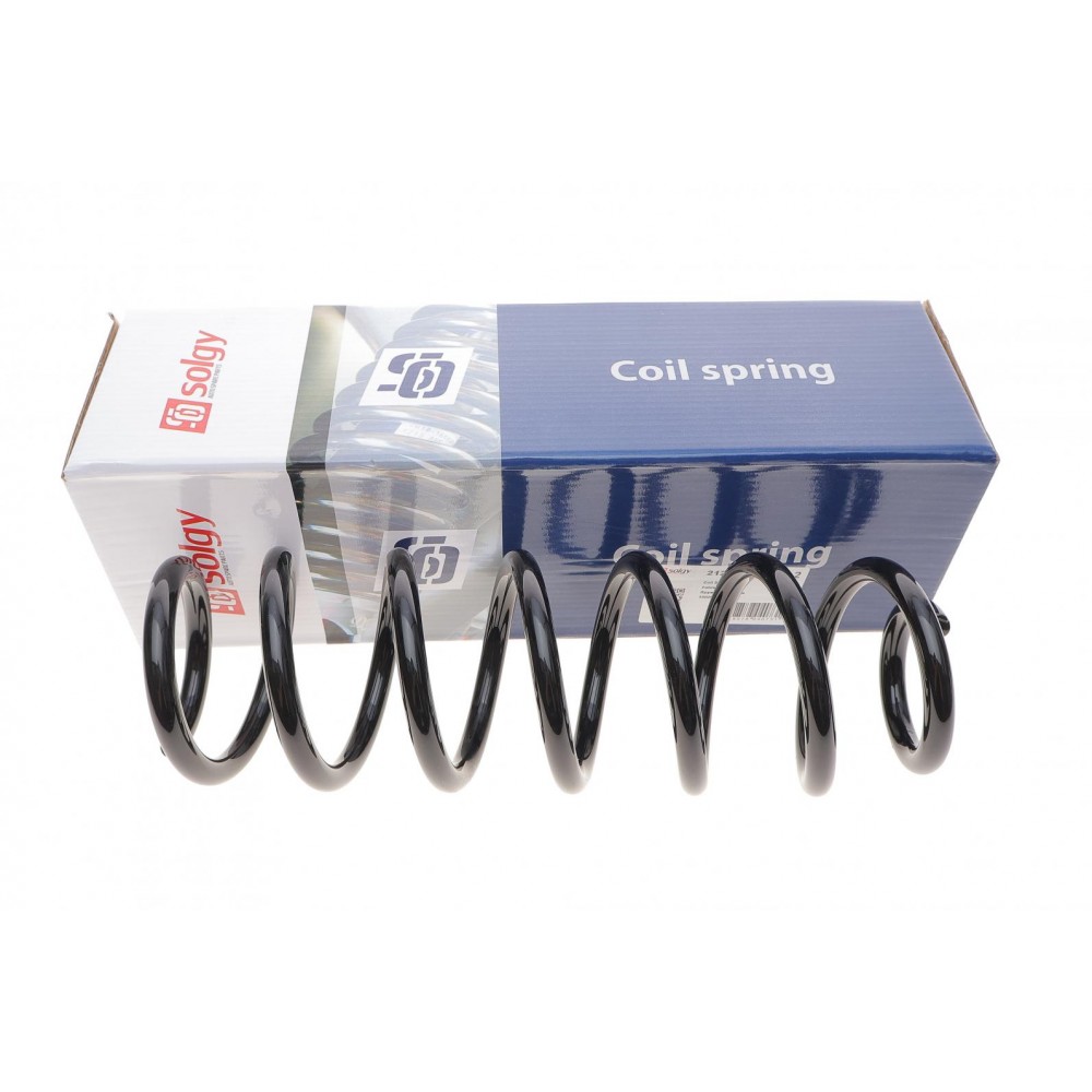 Пружина (задня) Renault Grand Scenic III 1.4-2.0/1.5dCi-2.0dCi 09-