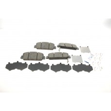 182322 ICER Комплект гальмівних колодок дисковий гальм