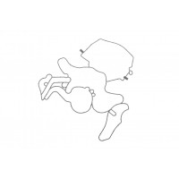 122.472 ELRING Прокладка кришка картера блок картер двигуна)