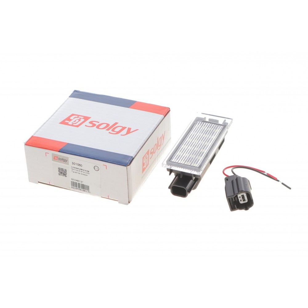 Підсвітка номера (заднього) Renault Megane/Master 01-