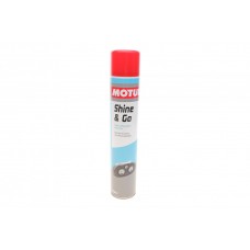 Полироль и восстановитель цвета для пластиковых поверхностей MOTUL Shine & Go, 750мл (100801) (106561) купити в Україні