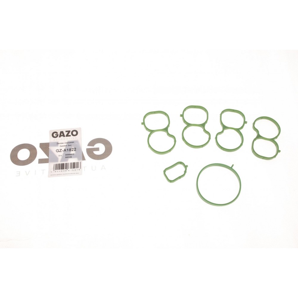 Прокладка колектора впускного Fiat Doblo 1.6D 10- (к-кт)