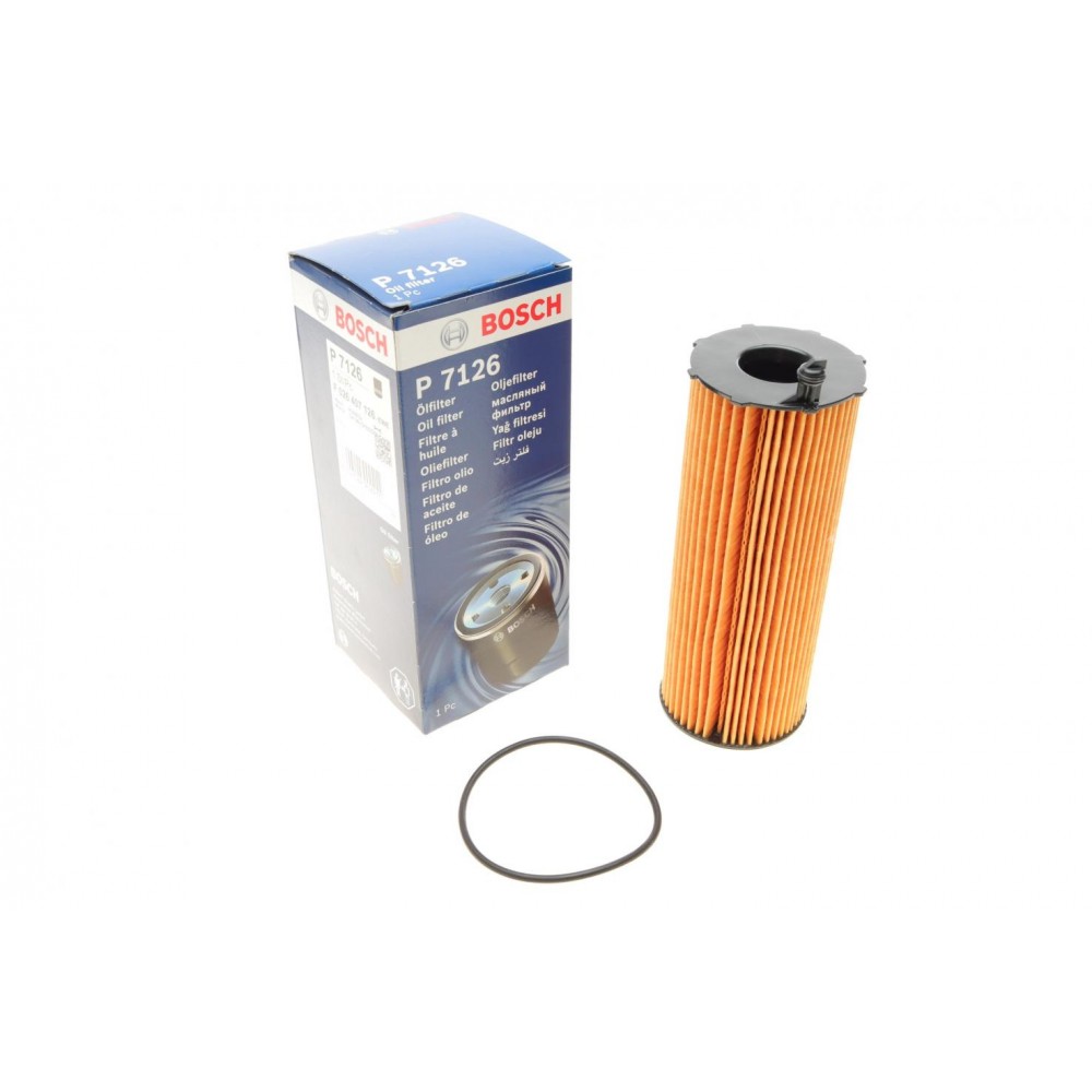 F 026 407 126 BOSCH Масляний фільтр