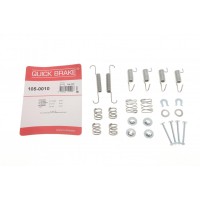 105-0010 QUICK BRAKE Комплектуючі стоянкова гальмівна система